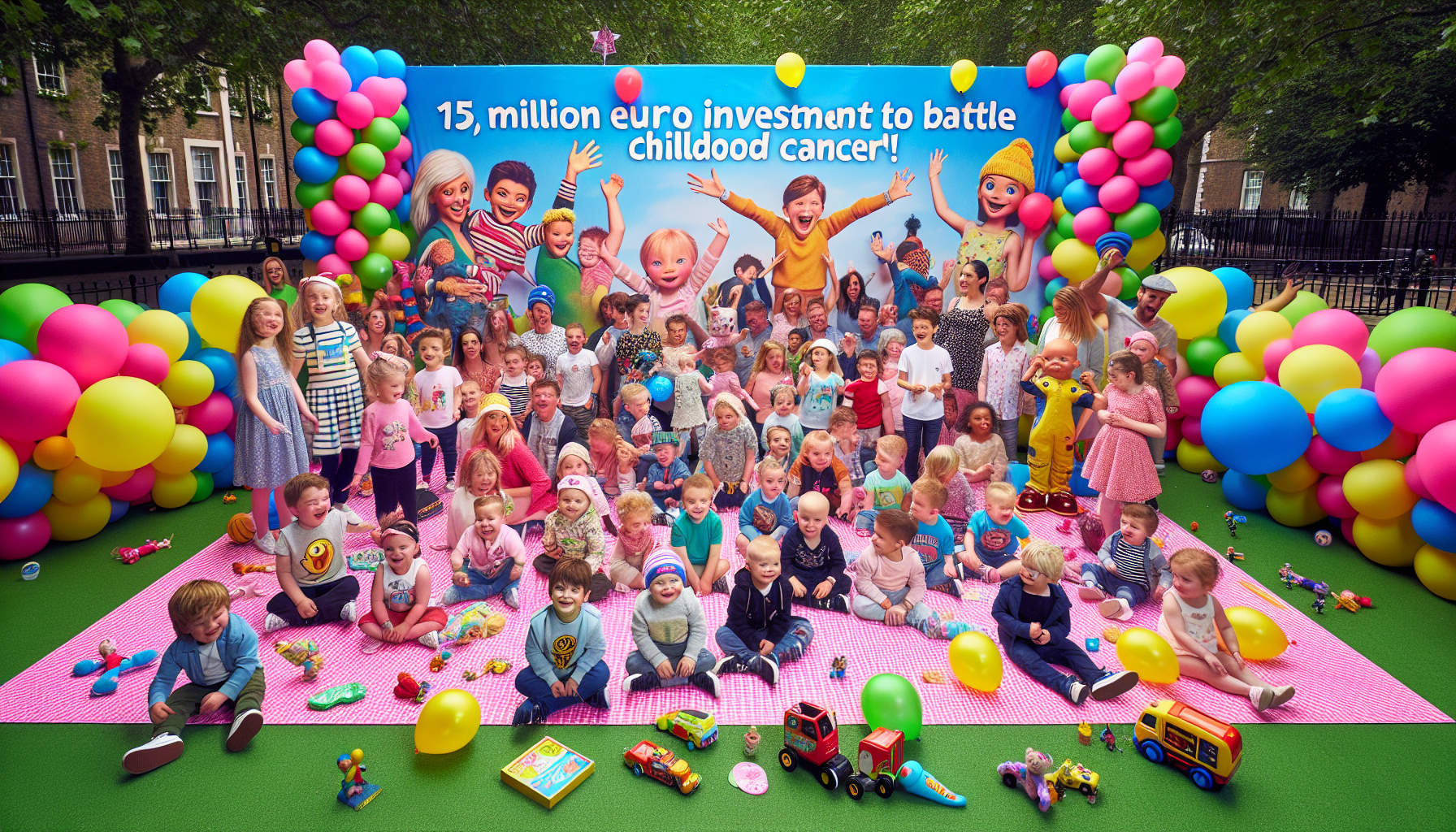 découvrez comment le gouvernement répond aux critiques en annonçant un financement de 15 millions d'euros pour soutenir la recherche sur les cancers pédiatriques, renforçant ainsi ses efforts pour améliorer la santé des enfants malades.