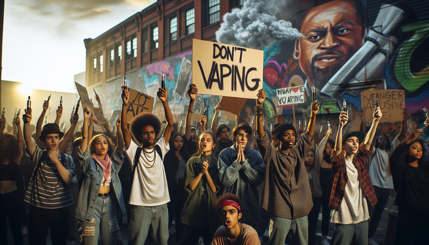 l'état de new york intente une action en justice contre les fabricants de cigarettes électroniques, les accusant de contribuer à une « épidémie de vapotage » parmi les jeunes. découvrez les enjeux de cette lutte contre l'augmentation du vapotage chez les adolescents et les mesures prises pour protéger la santé publique.