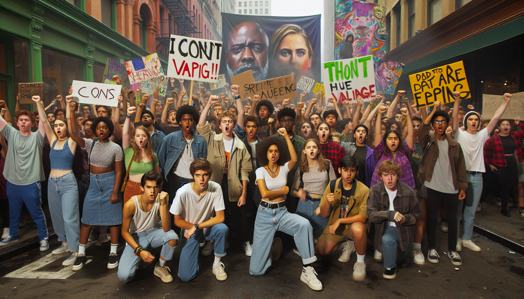 découvrez comment l'état de new york poursuit les fabricants de cigarettes électroniques, les accusant d'être responsables de l'essor du vapotage chez les jeunes et des conséquences sanitaires qui en découlent.