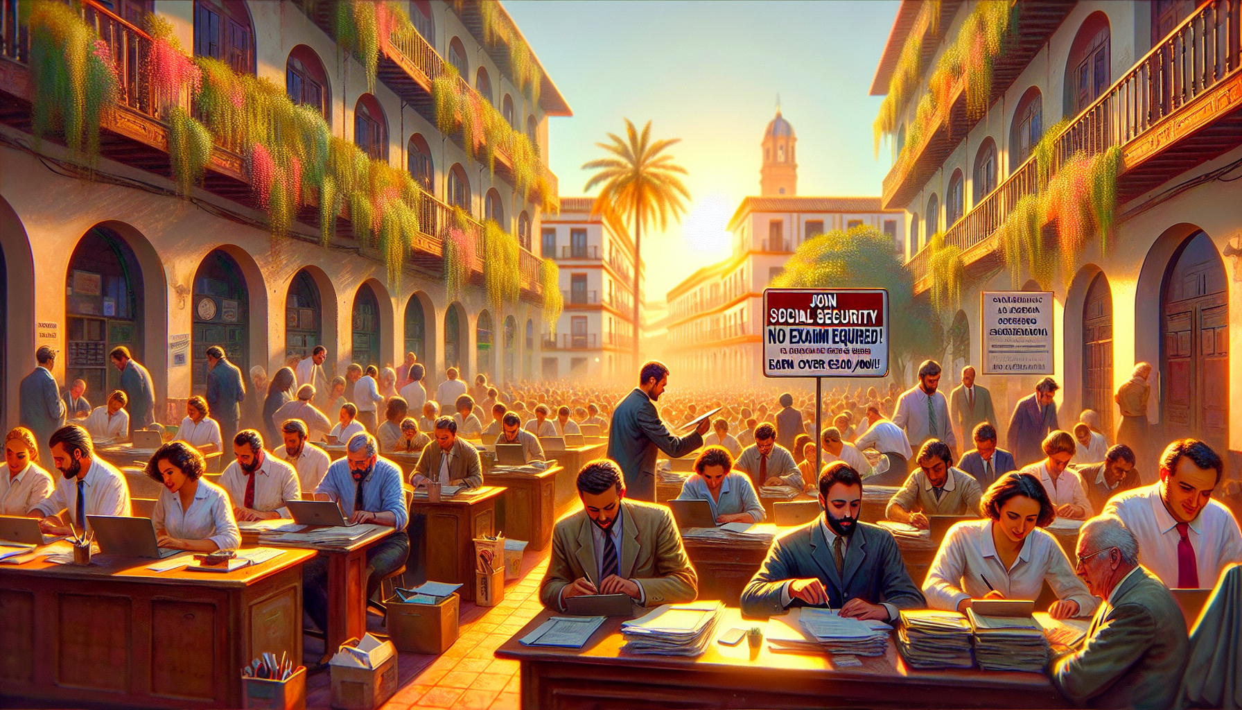 découvrez les opportunités d'emploi avec la sécurité sociale en andalousie ! rejoignez notre équipe en tant qu'agent administratif et bénéficiez d'un salaire de plus de 2 000 euros par mois, sans nécessité de concours. ne laissez pas passer cette chance de contribuer au bien-être de la société tout en garantissant une carrière stable et prometteuse.