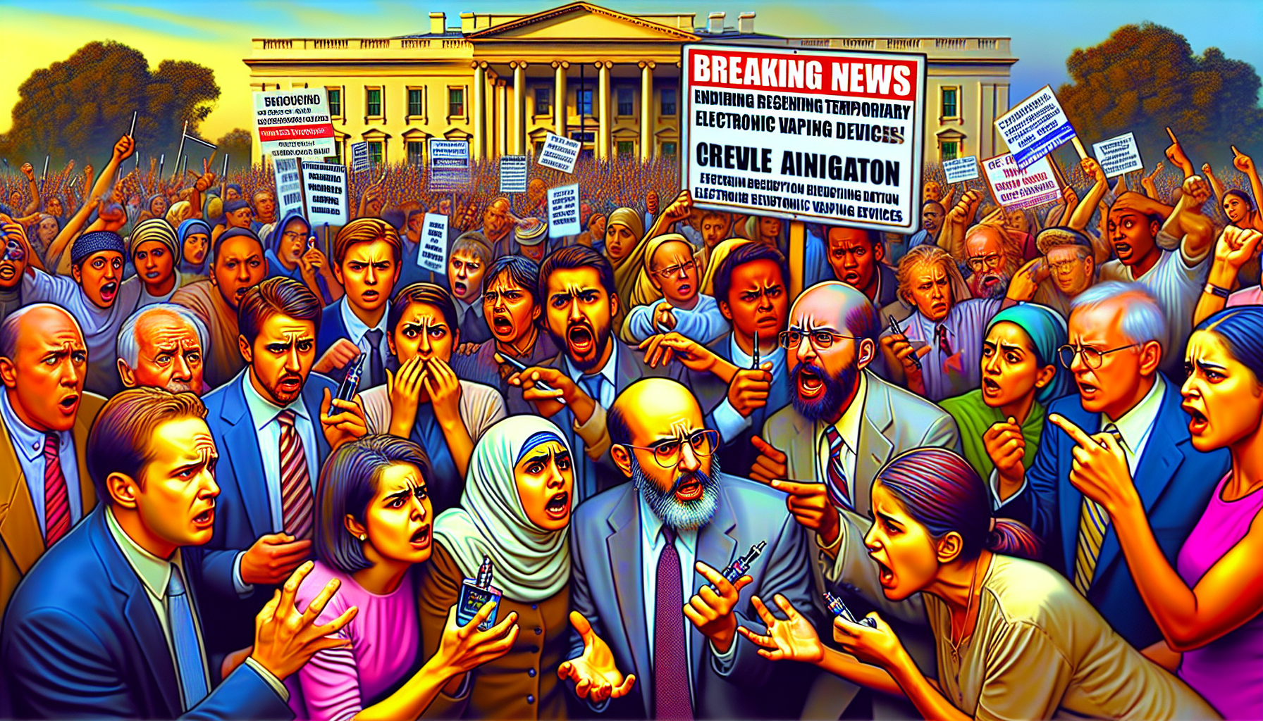 découvrez comment le parlement a voté pour interdire définitivement les cigarettes électroniques jetables, marquant un tournant dans la lutte contre le tabagisme et la protection de la santé publique. soyez informé des implications de cette décision sur le marché et les consommateurs.
