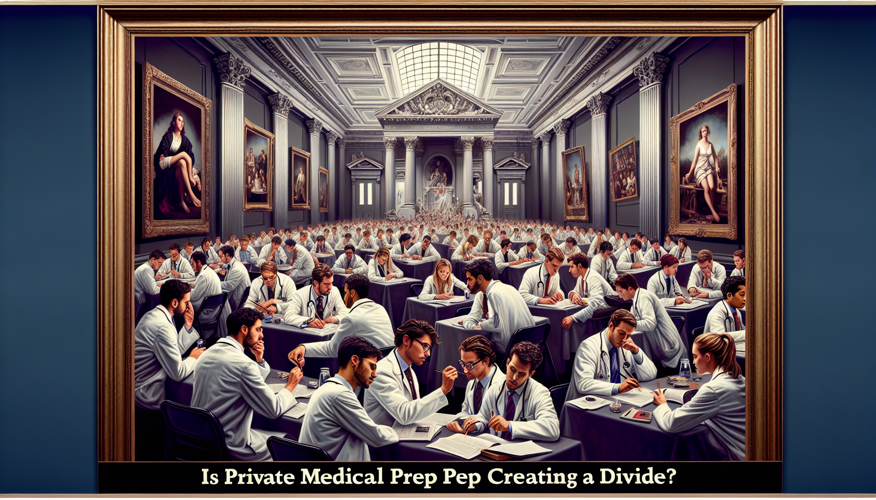 découvrez comment les classes préparatoires privées en médecine accentuent les inégalités d'accès à la formation médicale. analyse des enjeux sociaux et économiques liés à cette tendance croissante dans l'enseignement supérieur.