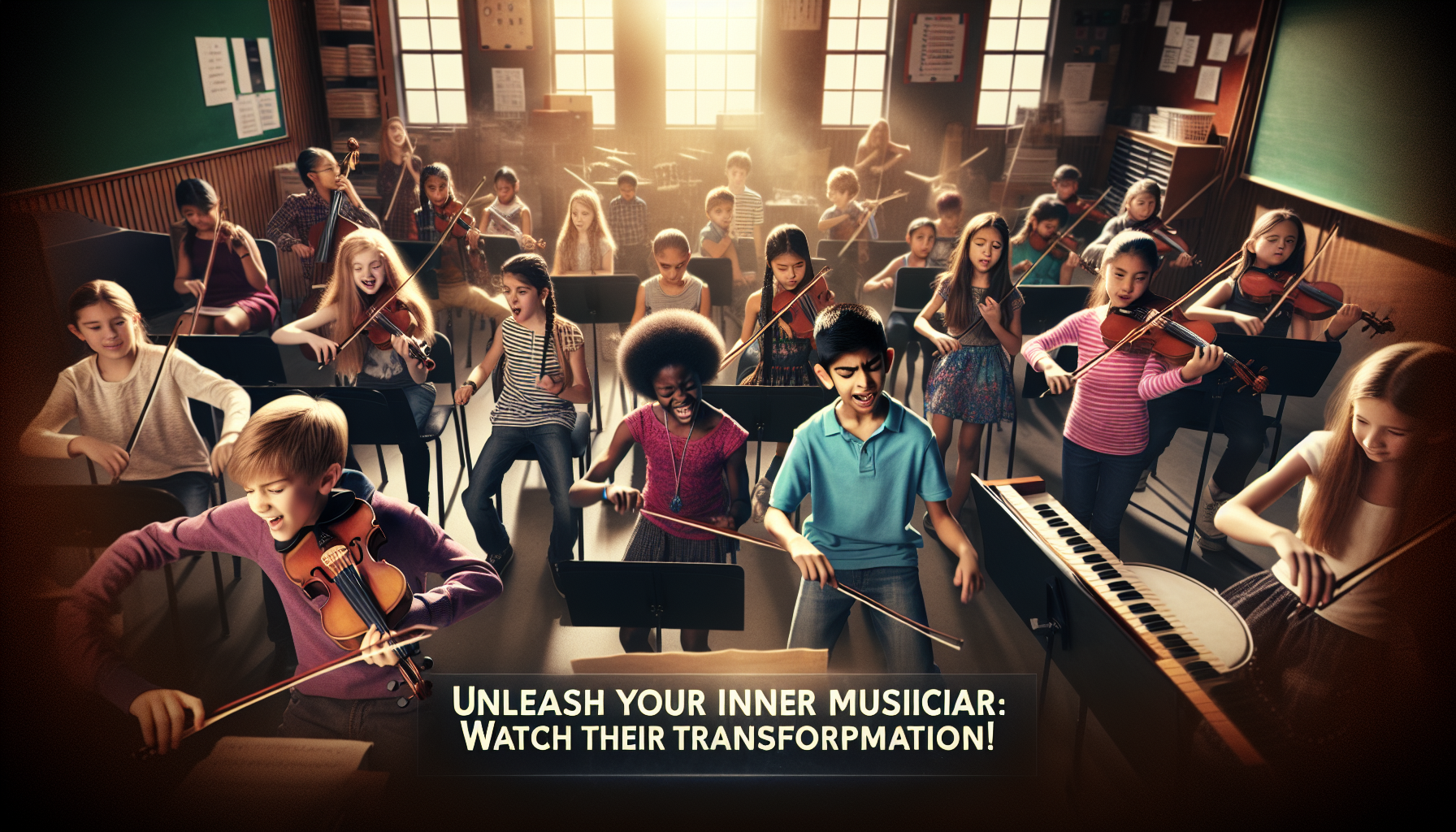 découvrez comment mes élèves musiciens transforment leur passion en une incroyable énergie pour retrouver confiance en eux. une expérience inspirante qui démontre le pouvoir de la musique dans le développement personnel!