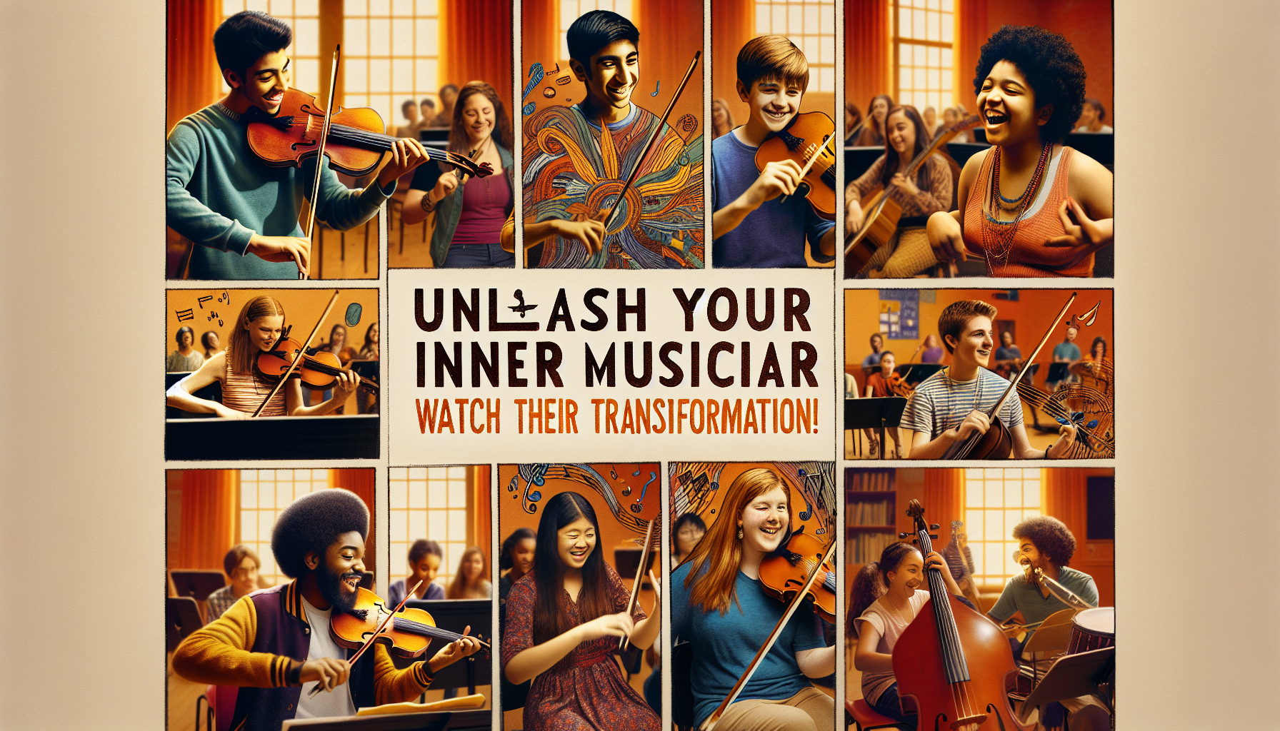 découvrez comment mes élèves musiciens libèrent une incroyable énergie pour restaurer leur confiance en eux. un voyage inspirant à travers la musique qui transforme l'hésitation en assurance, révélant le potentiel extraordinaire de chacun.