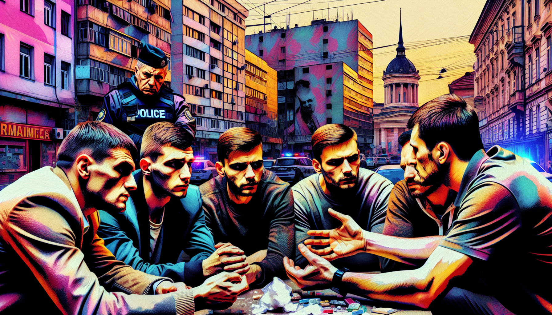 découvrez comment l'interpellation de mohamed amra en roumanie a révélé une enquête de neuf mois mettant en lumière l'ampleur du narcotrafic en france. plongée dans les rouages d'un phénomène inquiétant qui touche notre société.