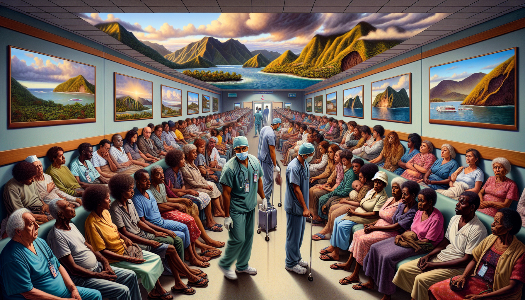 découvrez la crise préoccupante en nouvelle-calédonie, marquée par une pénurie critique de soignants qui met en péril des vies. analyse des enjeux sanitaires et des répercussions sur la population.