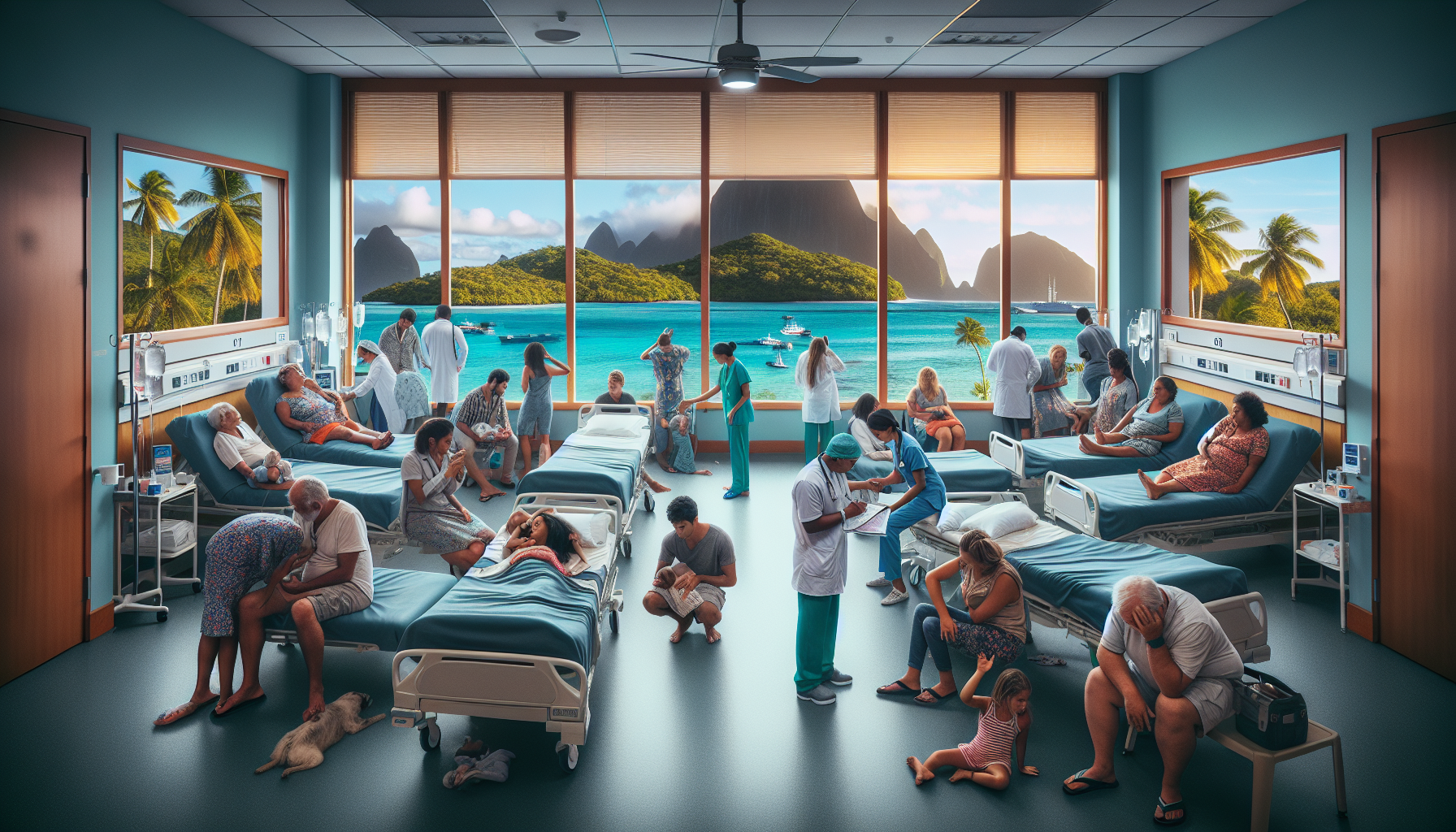 découvrez la situation critique en nouvelle-calédonie, où une pénurie de soignants met des vies en danger. examinez les défis auxquels le système de santé est confronté et les conséquences sur la population, appelant à une prise de conscience et à des solutions urgentes.