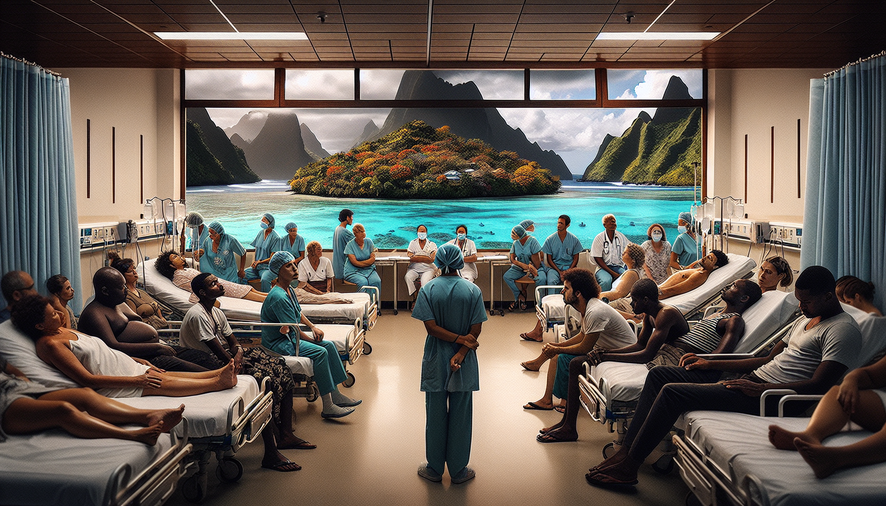 découvrez la crise sanitaire en nouvelle-calédonie, où une pénurie de soignants met des vies en péril. analyse des défis actuels et des impacts sur la population face à cette situation alarmante.