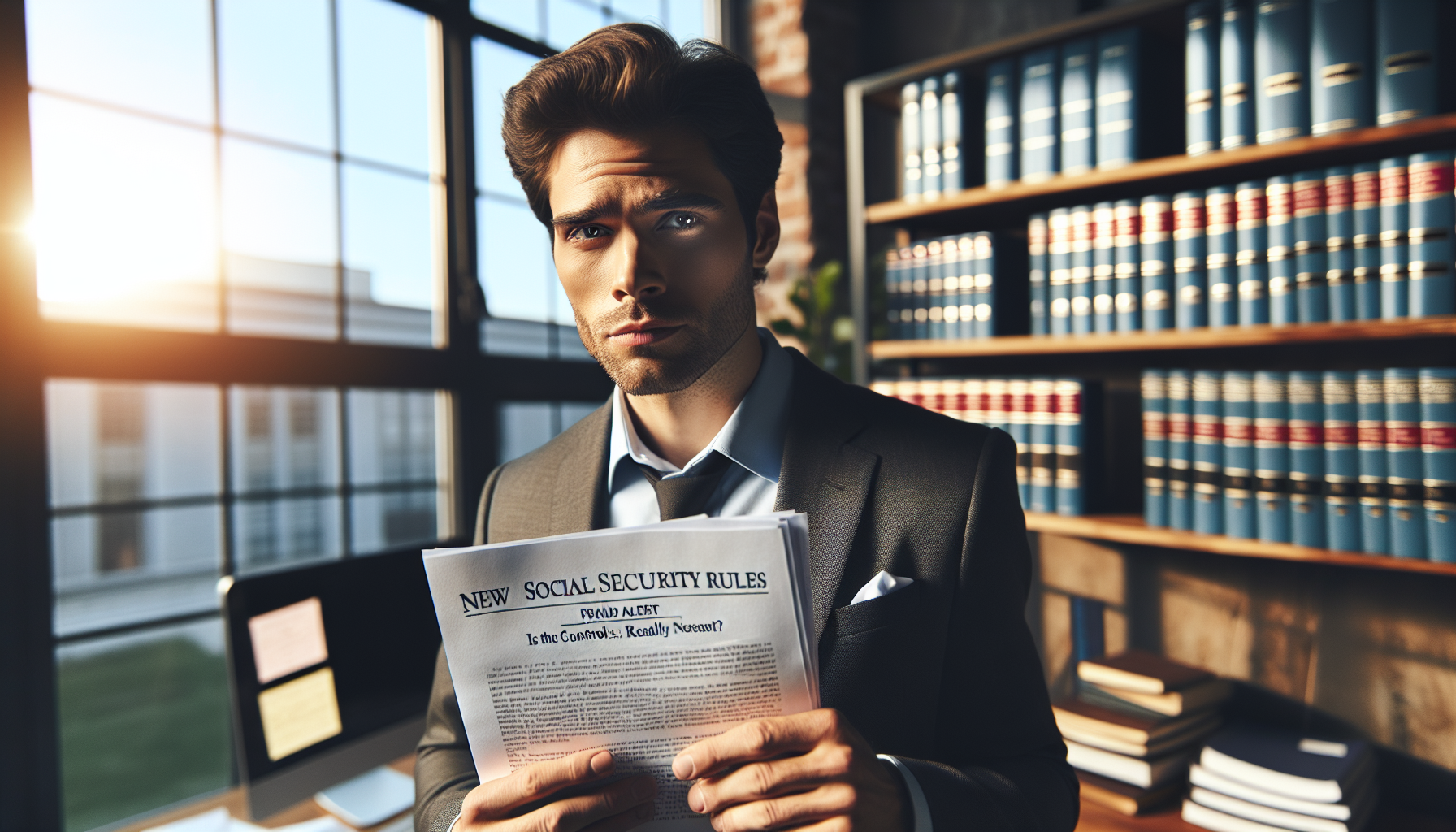 découvrez les mises en garde d'un avocat sur les récentes modifications des règles de la sécurité sociale concernant les arrêts maladie, visant à combattre la fraude. il souligne l'absence de contrôle efficace dans le système, soulevant des questions cruciales sur la protection des droits des assurés.