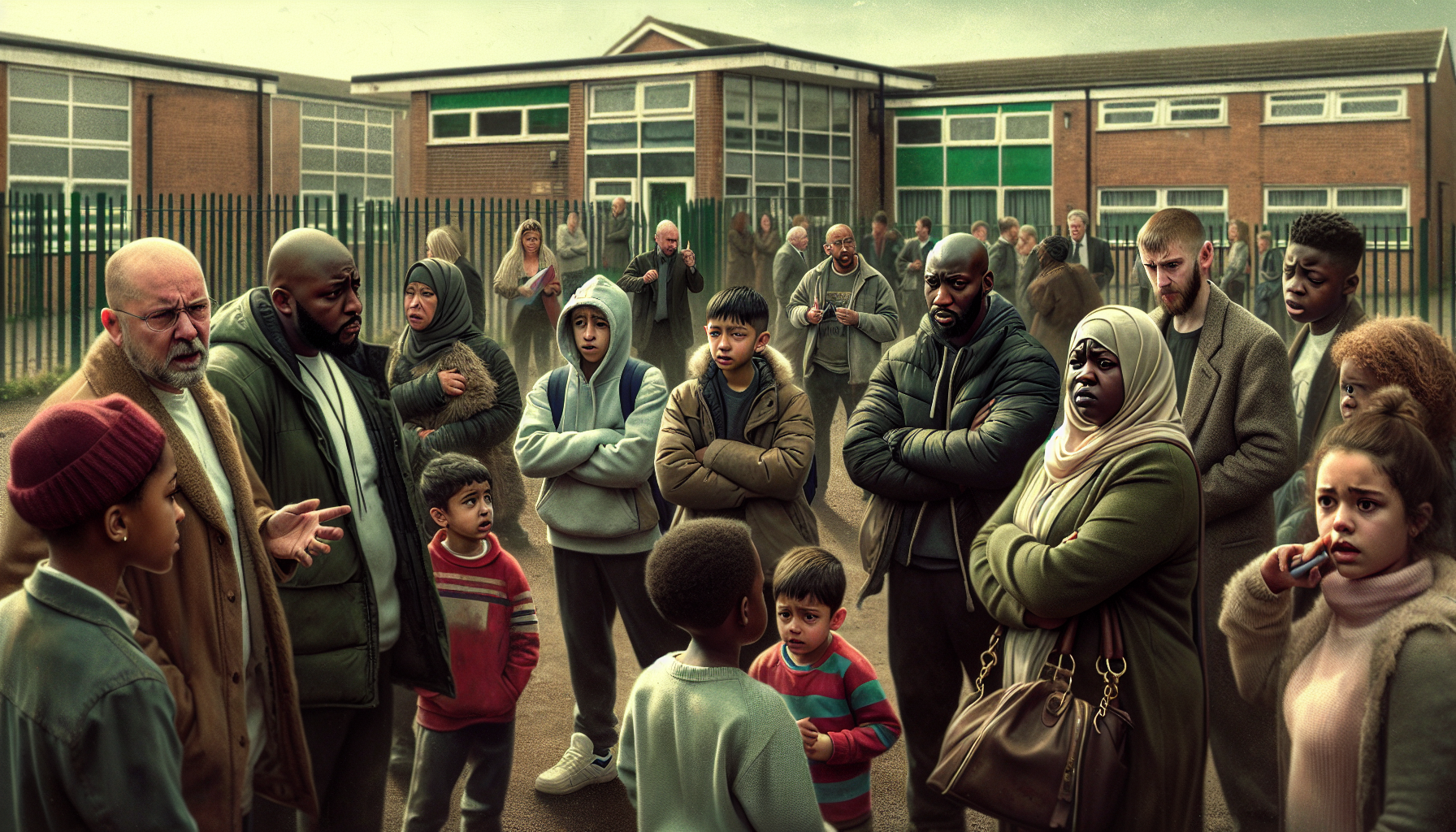 à saint-ouen, des parents inquiets prennent la décision de déplacer des classes d'une école maternelle en raison du trafic de drogue qui menace la sécurité des enfants. découvrez les réactions et les implications de cette situation troublante.