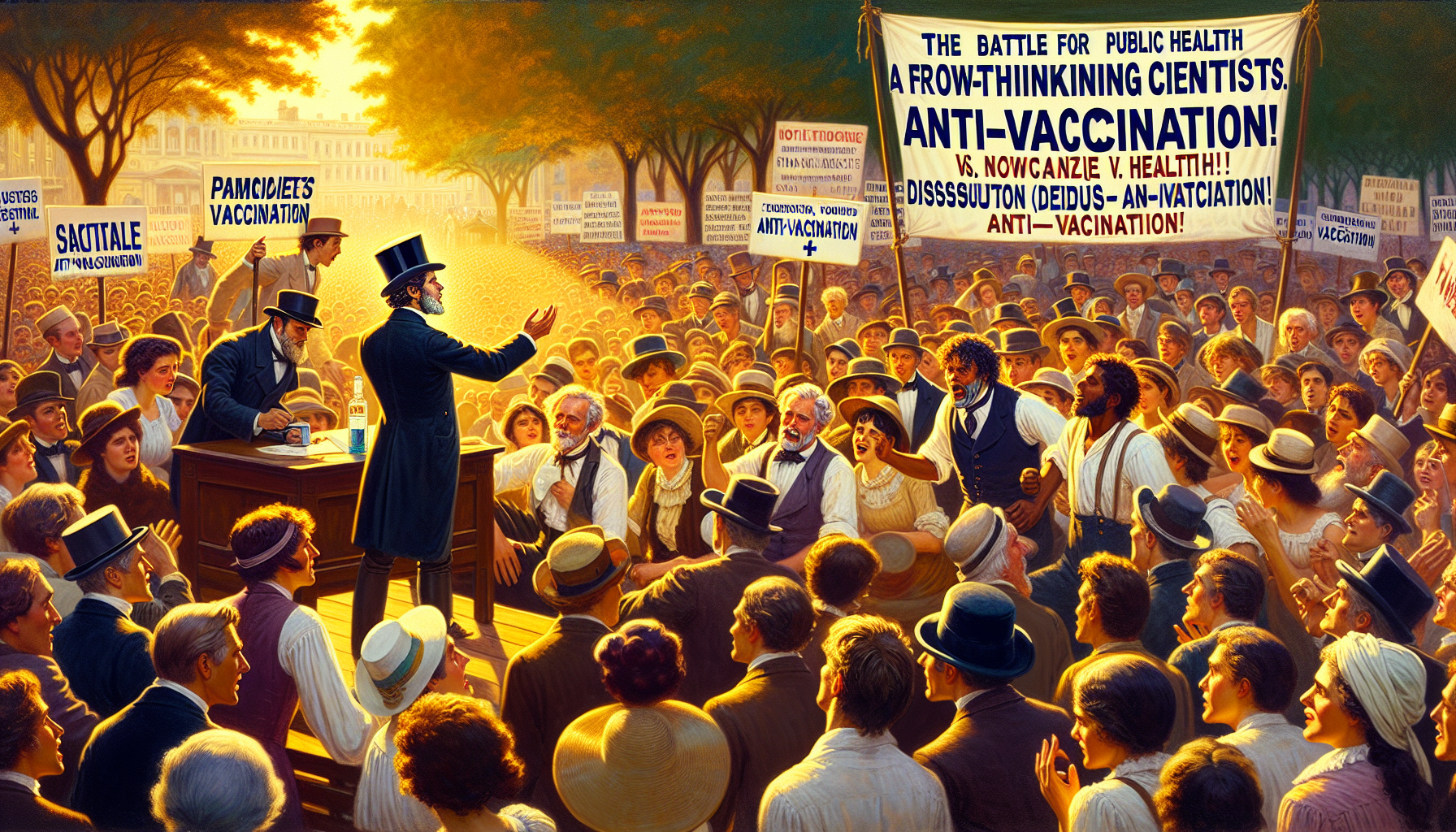 découvrez comment louis pasteur, pionnier de la vaccination, a confronté le mouvement anti-vaccination de son époque. explorez les implications politiques et sociales de ses découvertes et son combat pour la santé publique.