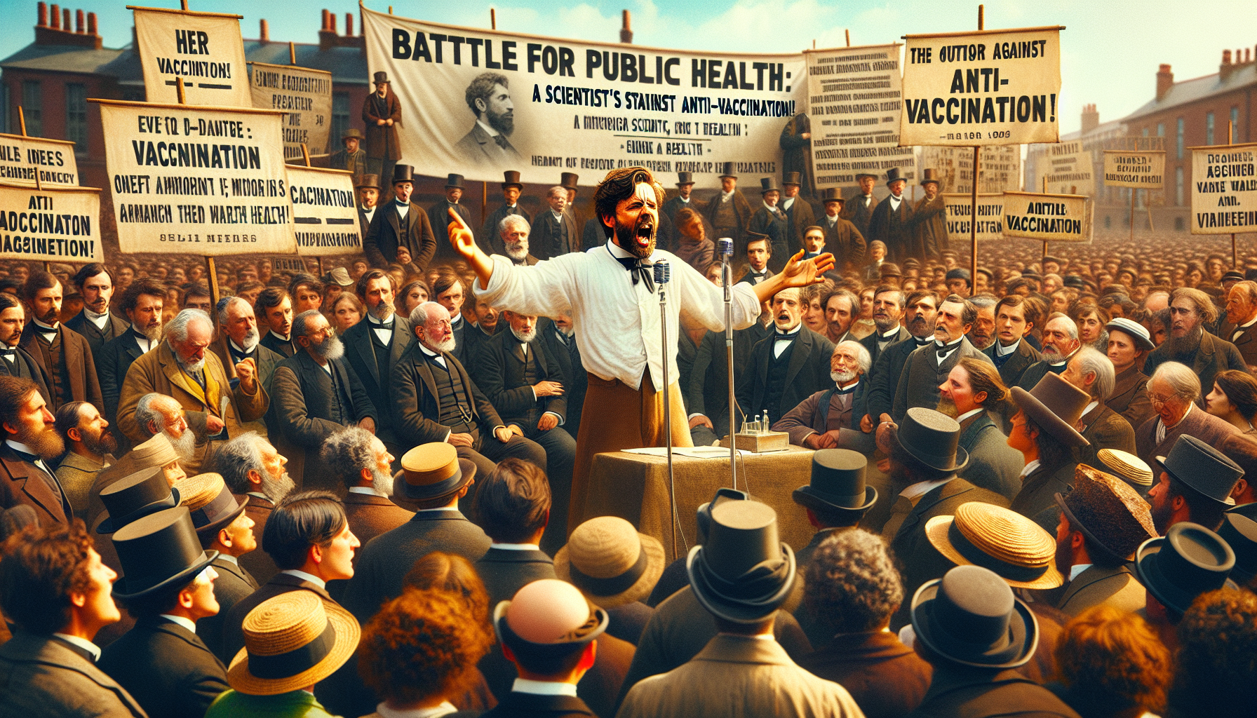 découvrez comment louis pasteur a affronté l'anti-vaccination au xixe siècle, transformant la science en un enjeu politique majeur. explorez l'impact de ses découvertes sur la santé publique et les controverses qui entourent encore aujourd'hui la vaccination.